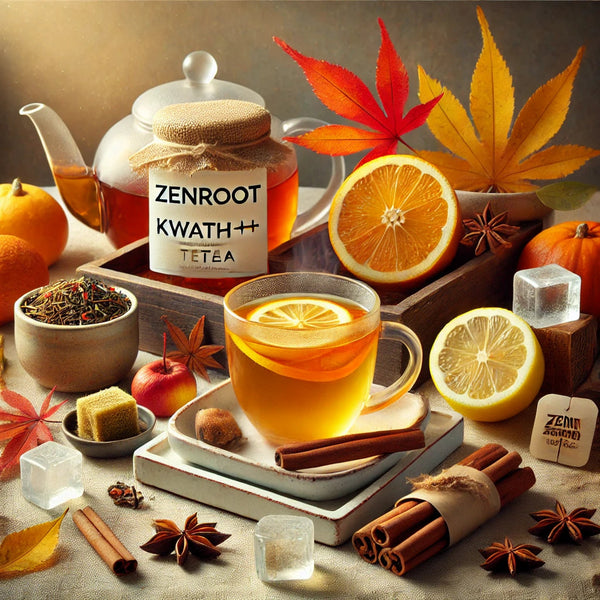 Zenroots Herbal Vitality Tea