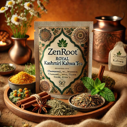 Royal Kashmiri Kahwa Tea