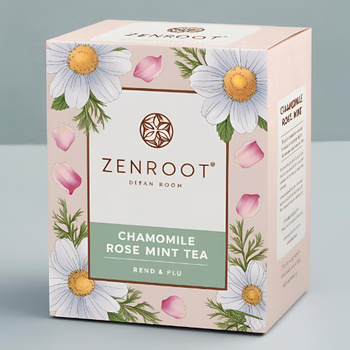 Chamomile Rose Mint Tea