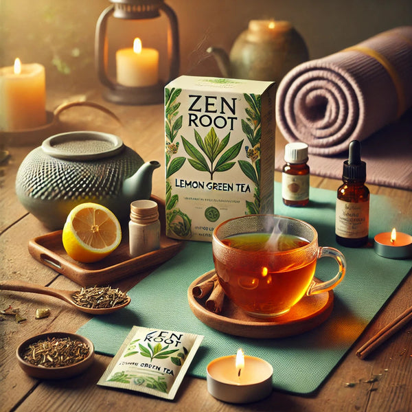 Zesty Lemon Green Tea Delight