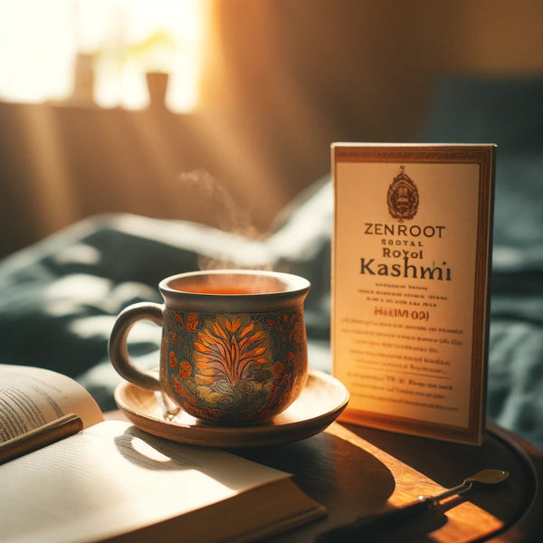 Kashmir Bliss Saffron Tea