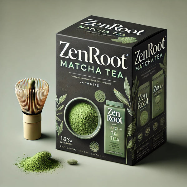 ZenRoots Energy Boost Matcha